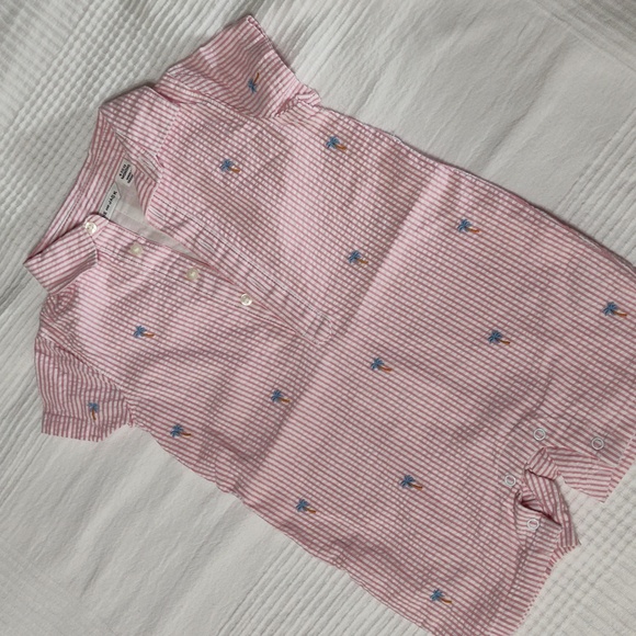 Janie and Jack baby boy size 6-12m 5 pc lot - Picture 2 of 12